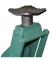 Extra sadel till garagedomkraft Compac