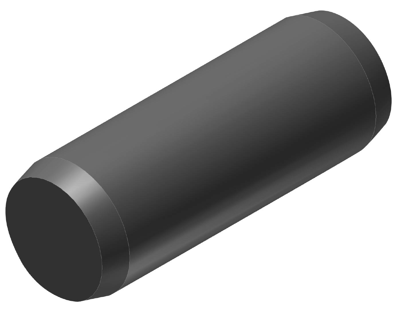 Stift till lettringsgaffel