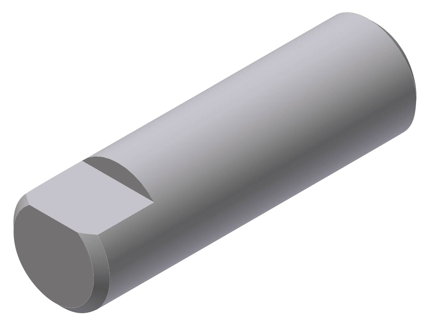Stift till lettringsgaffel