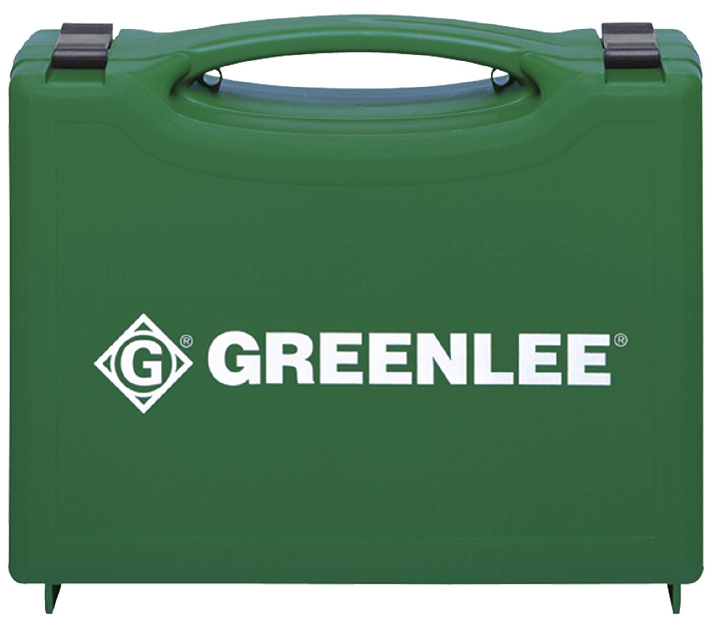 Låda till skruvhålstans Greenlee Slug Buster