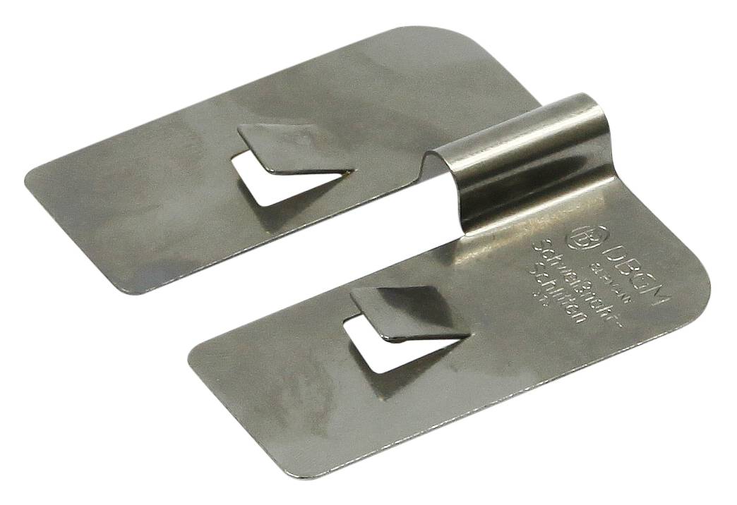 Släde till varmluftsapparat och plastsvetsapparat Leister