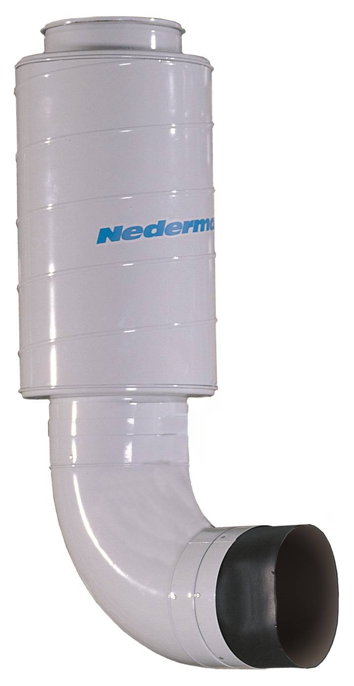 Ljuddämpare till oljedimfilter NOM Nederman