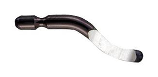 Kniv och försänkarhuvud till gradverktyg