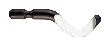 Kniv och försänkarhuvud till gradverktyg