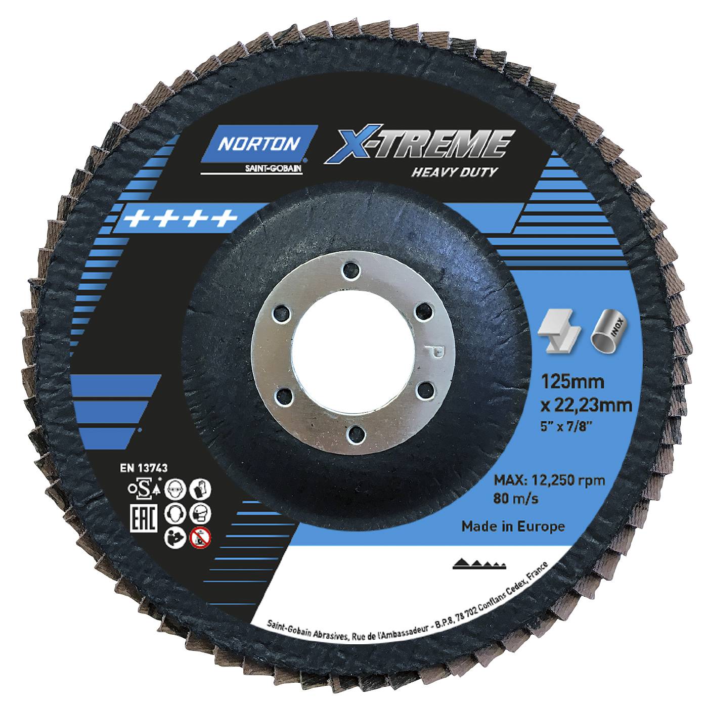 Lamellrondell Norton X-treme HD