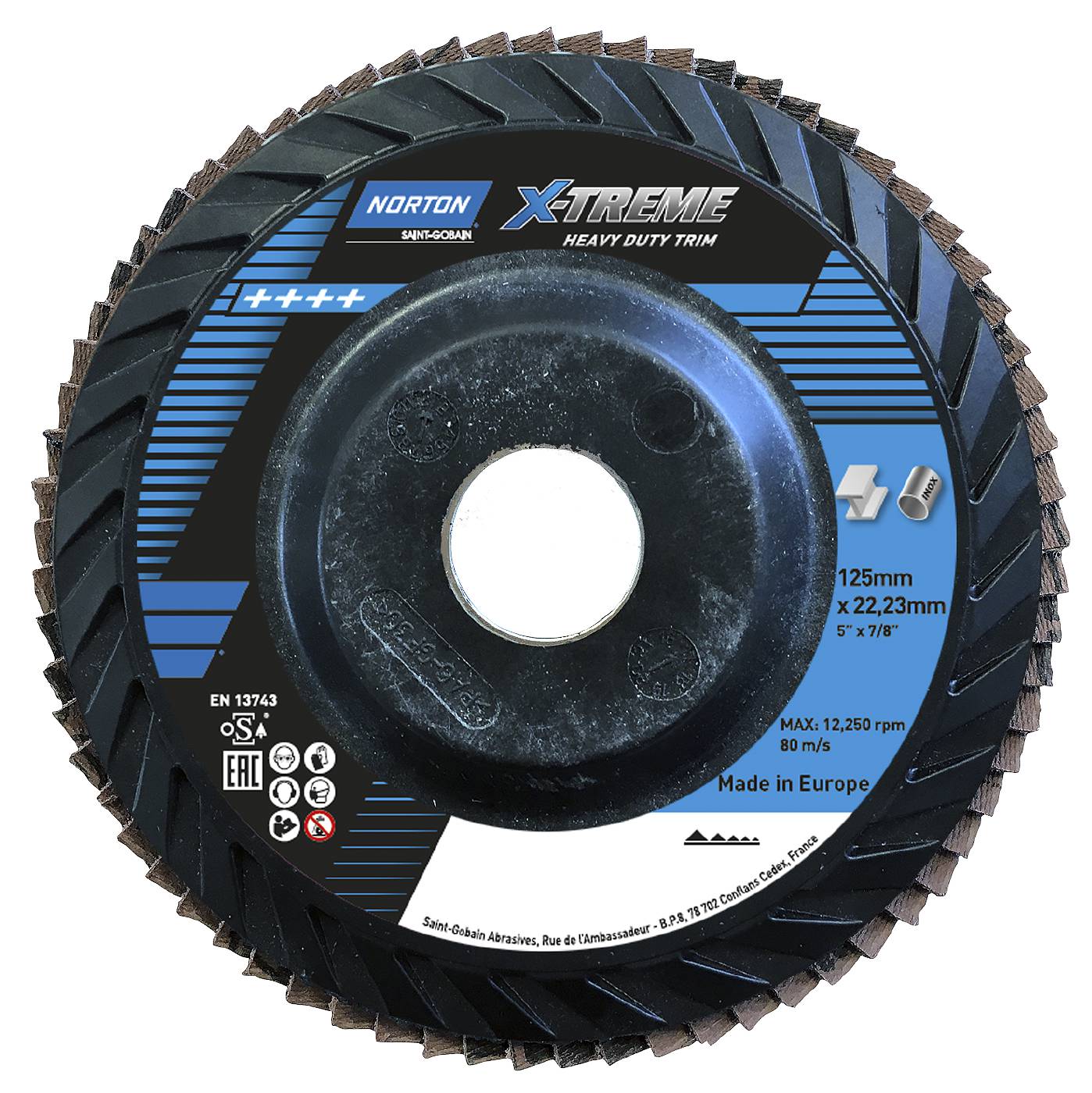 Lamellrondell Norton X-treme HD Trim