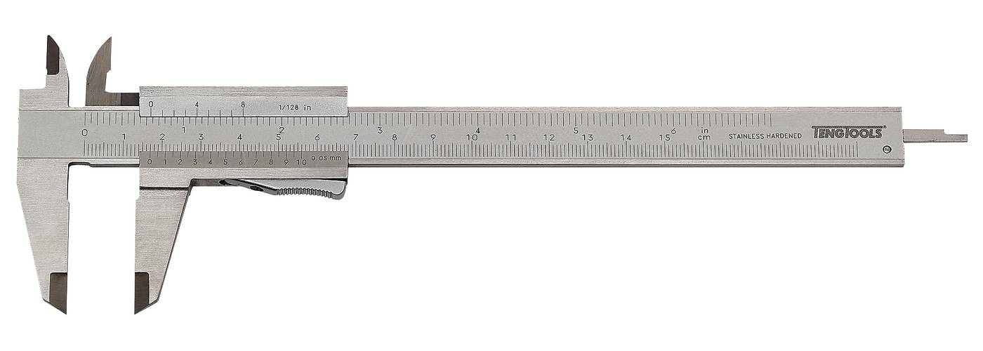 Fickskjutmått 4 funktion Teng Tools CALV150
