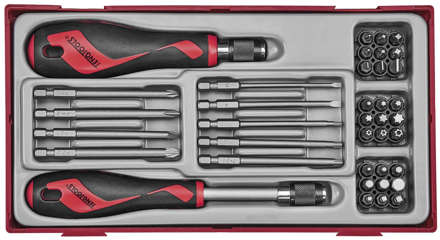 38 delars Bitsskruvmejselsats Teng Tools TTMDQ38
