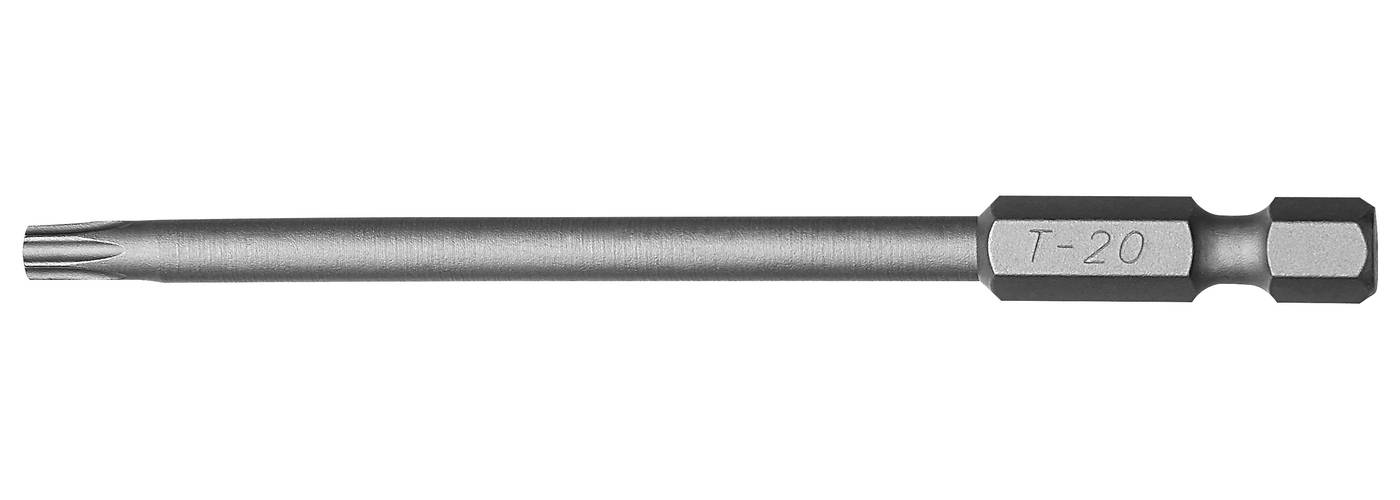 Långa bits för TX-spår Teng Tools TX8901001B/TX8903001B