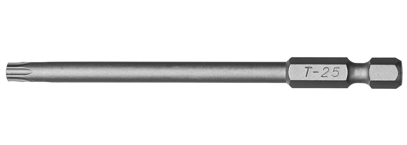 Långa bits för TX-spår Teng Tools TX8901001B/TX8903001B