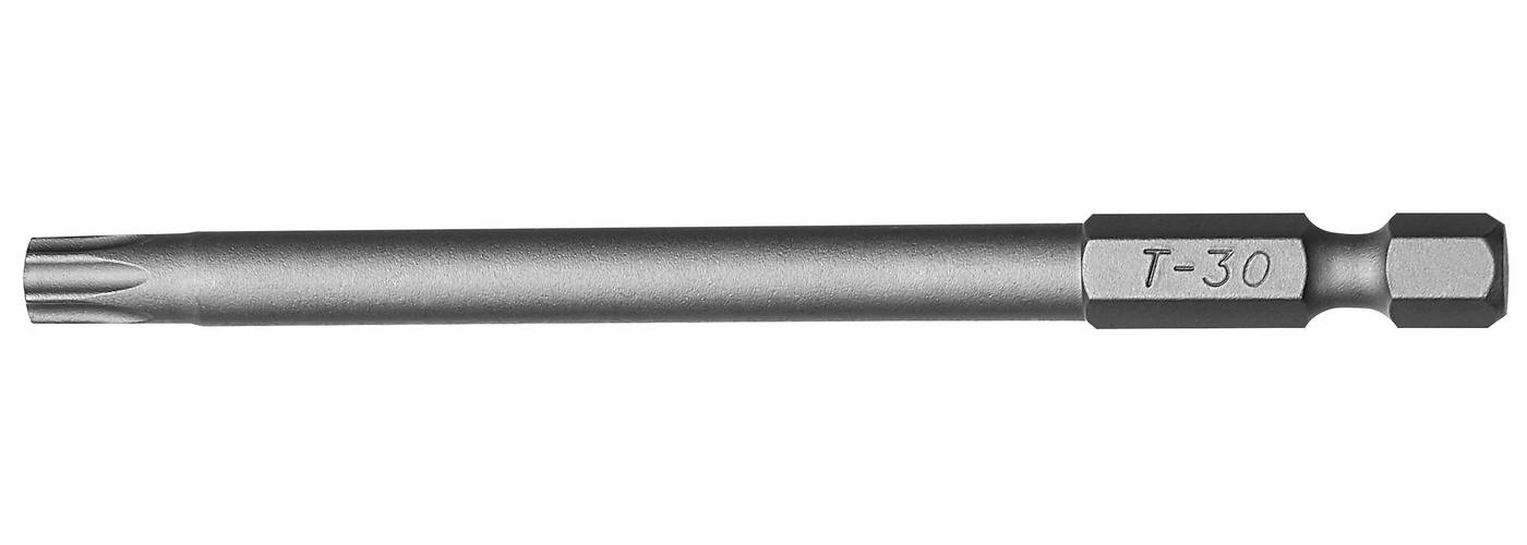 Långa bits för TX-spår Teng Tools TX8901001B/TX8903001B
