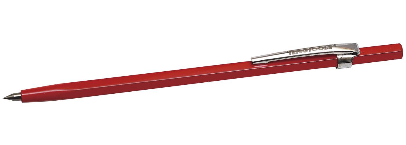 Ritspenna med clip Teng Tools SCR02