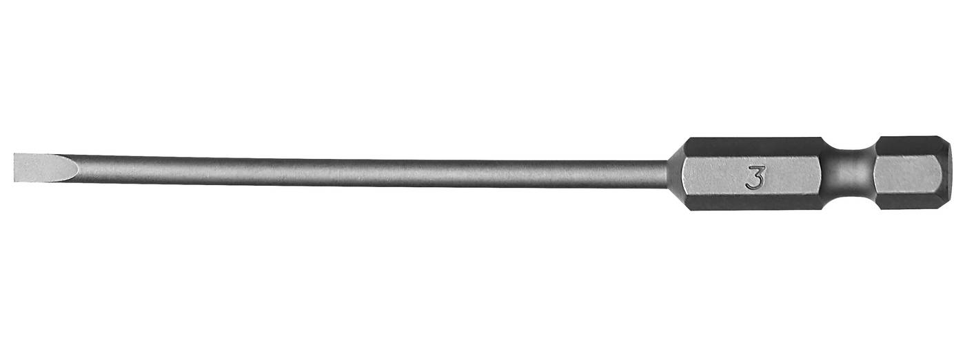 Långa bits för raka spår Teng Tools FL8905A01B/FL8908A1B