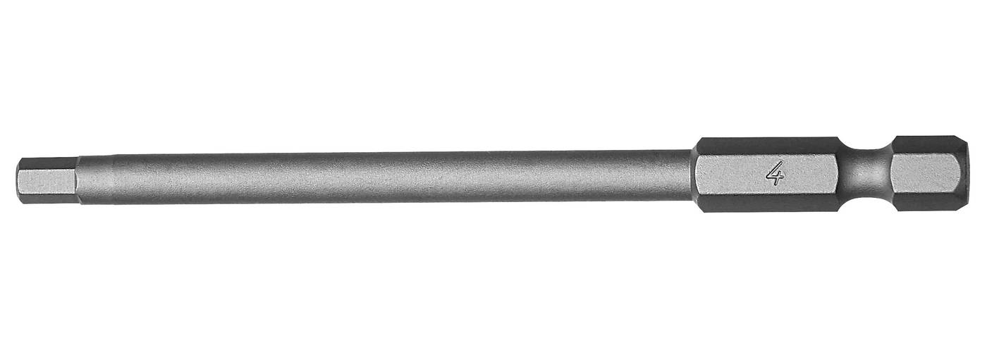 Långa bits för sexkanthål Teng Tools HEX8900401B