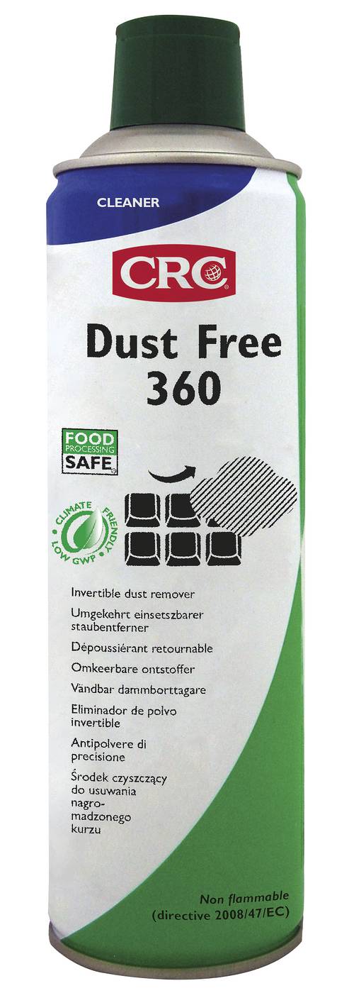 Rengöringsspray CRC Dust Free 1071