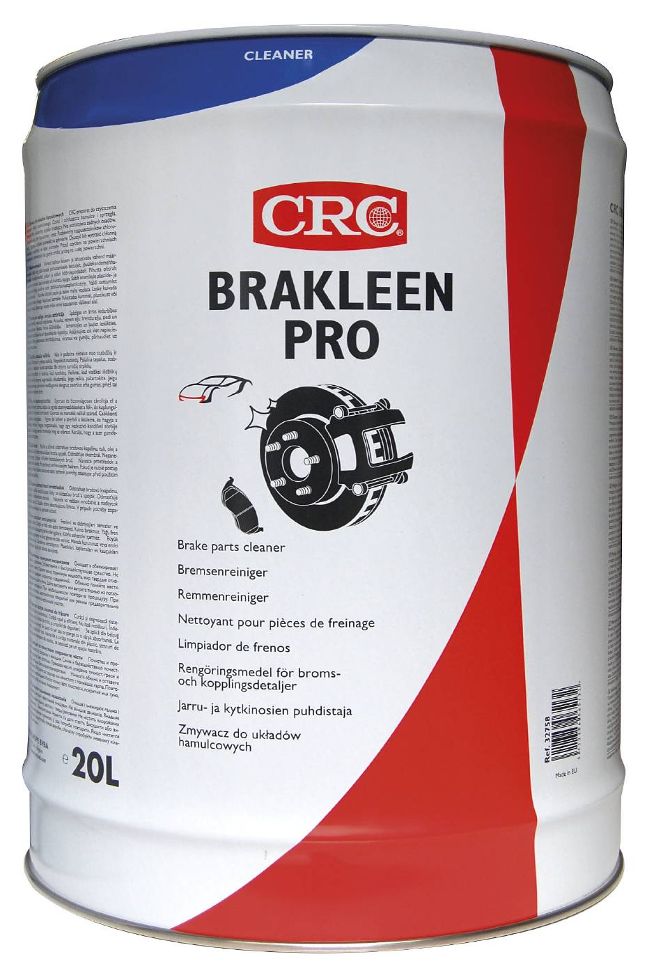 Avfettning Brakleen Pro