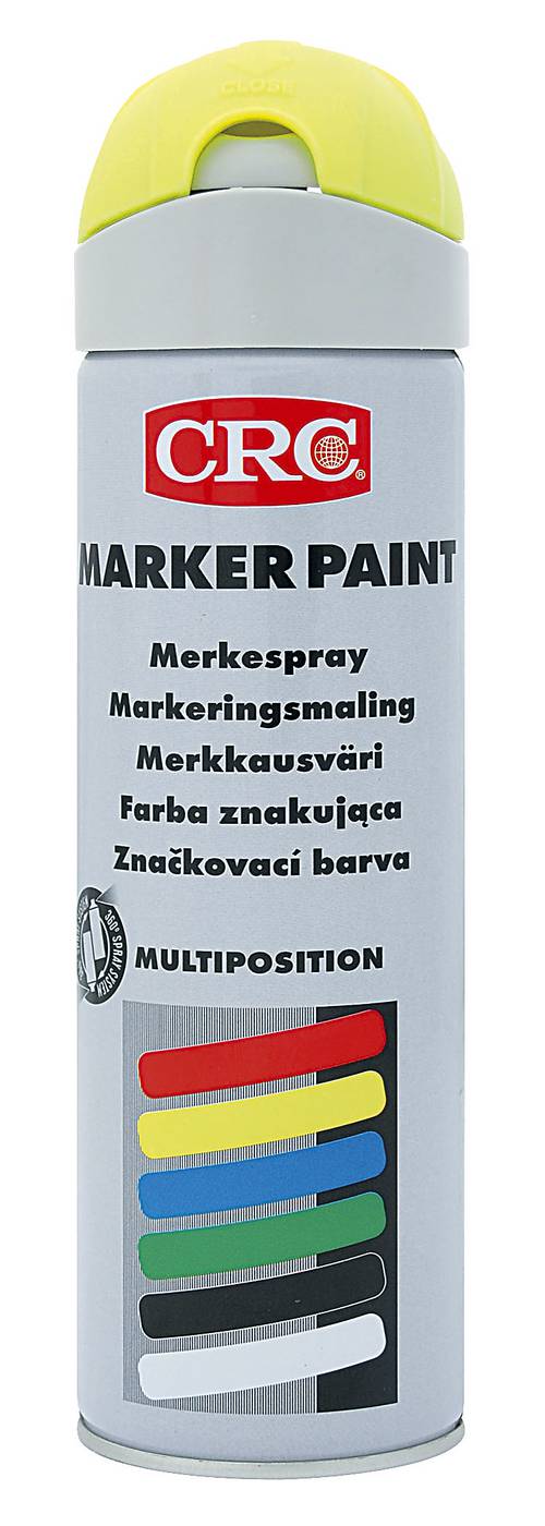 Märkfärg CRC Marker Paint Fluorescerande – bild 5