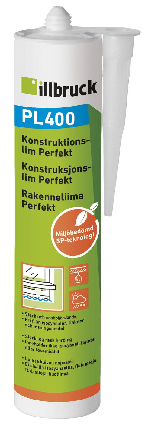 Monteringslim PL400 Perfekt
