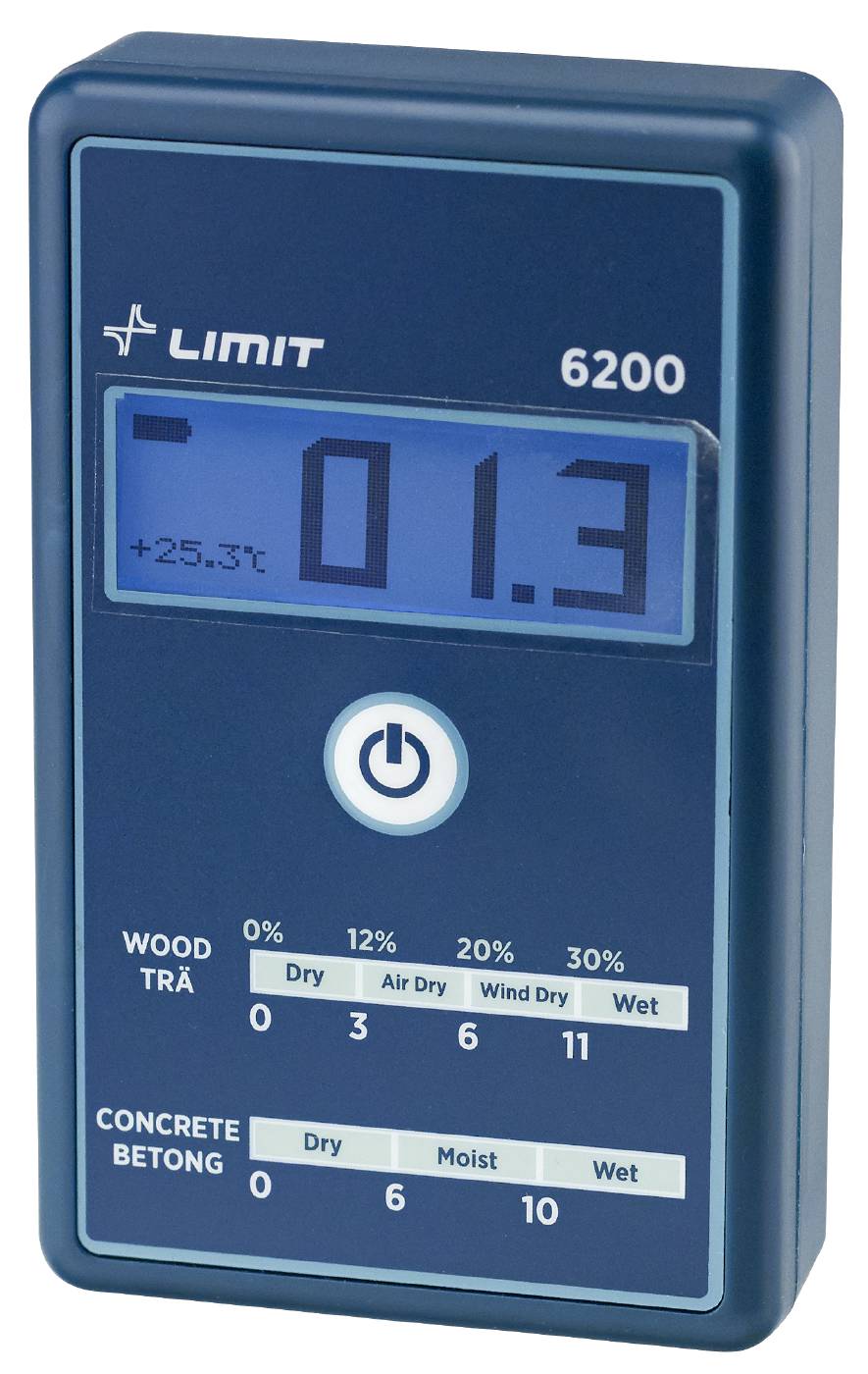 Scannande fuktmätare Limit 6200 – bild 1
