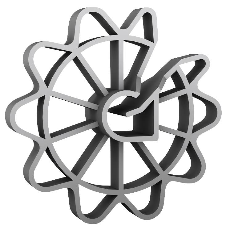 Distanshjul multi-z Eurospacers