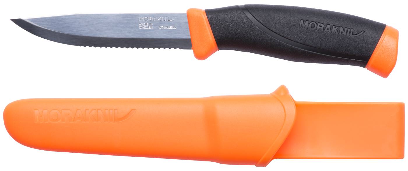 Slidkniv Mora Companion F Serrated