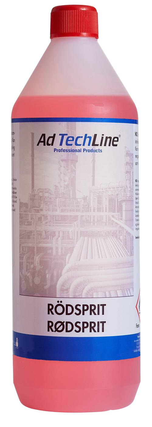 Rödsprit Adtechline