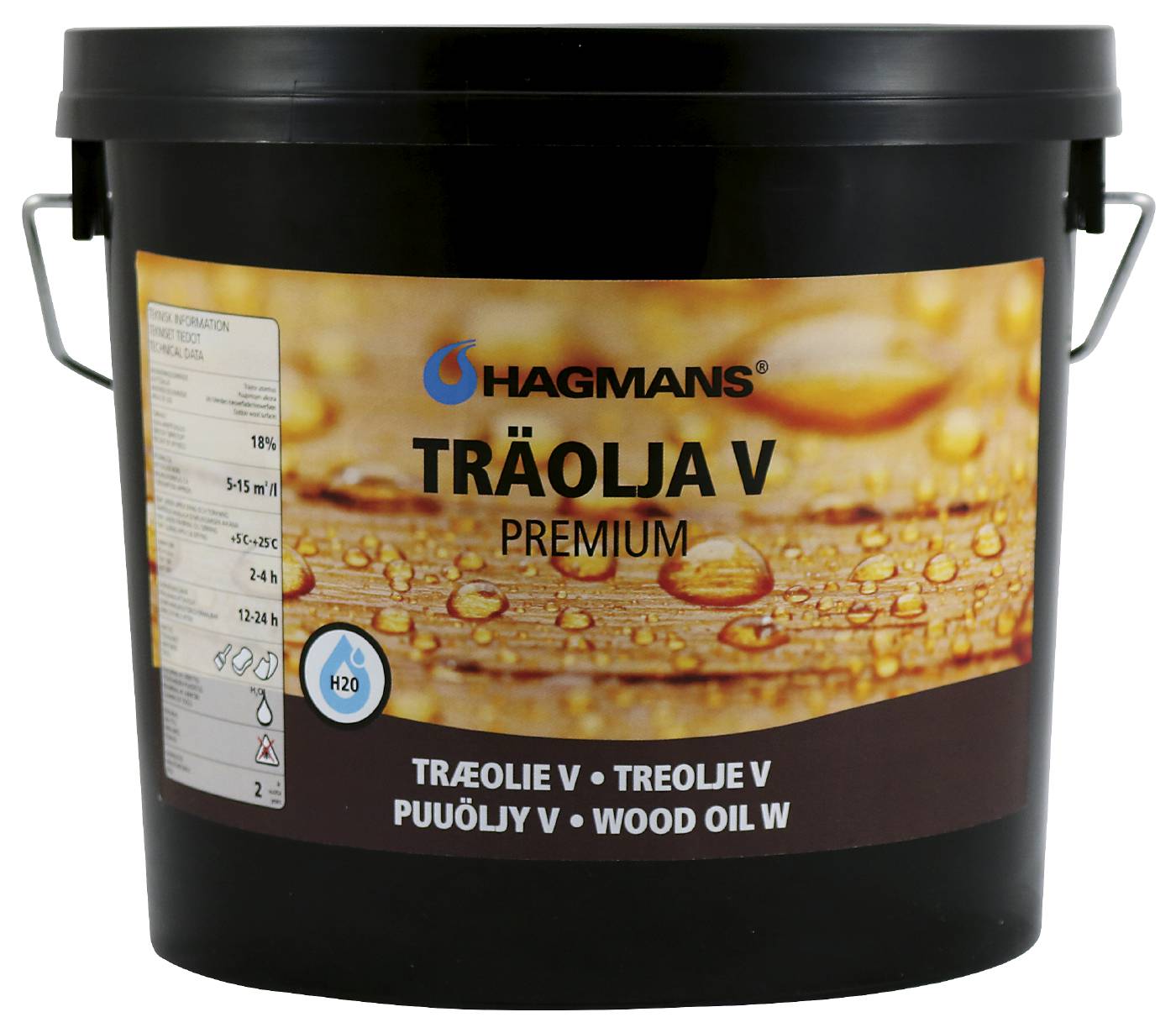 Träolja Hagmans