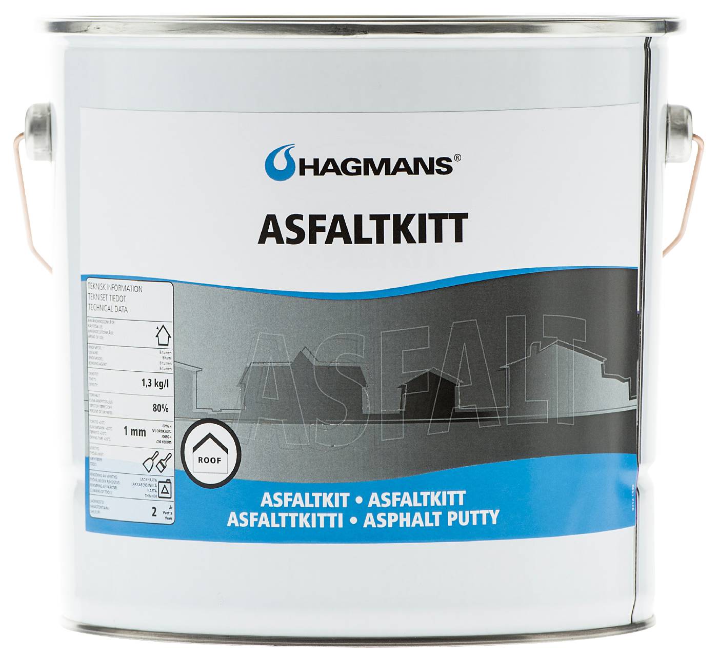 Asfaltkitt Hagmans – bild 3