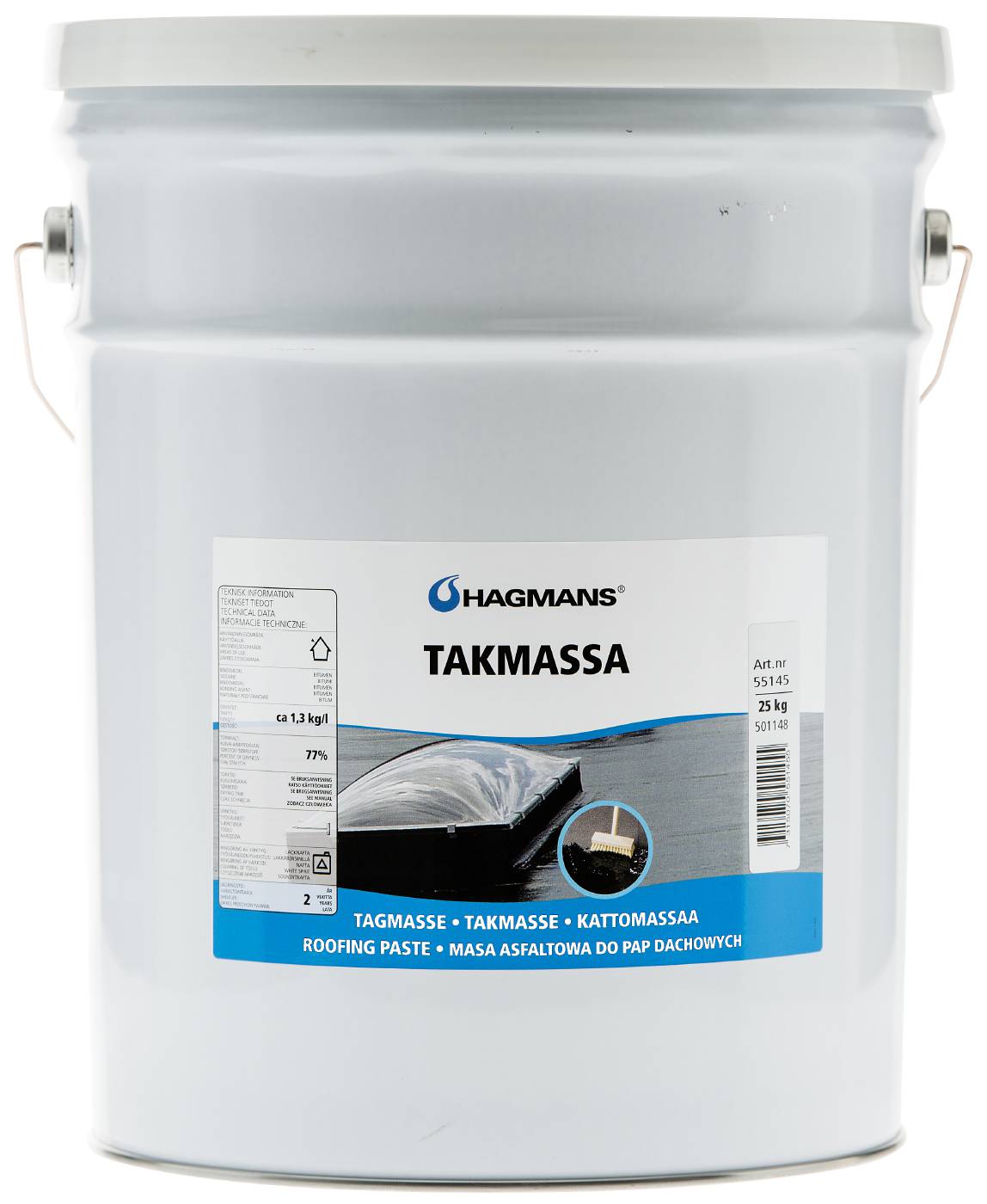 Takmassa Hagmans – bild 2