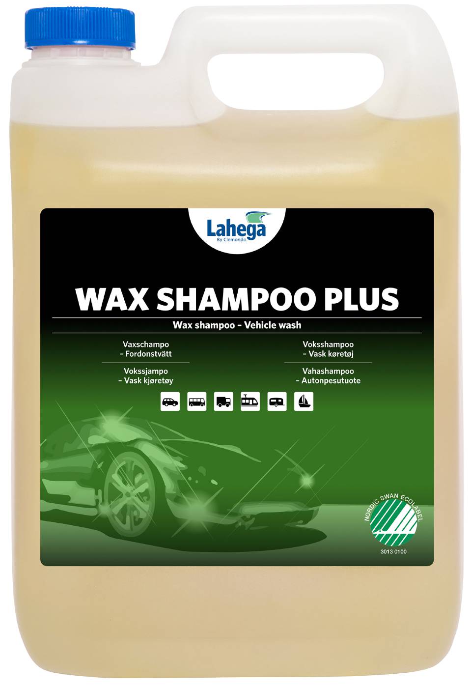 Vaxschampo Plus Lahega