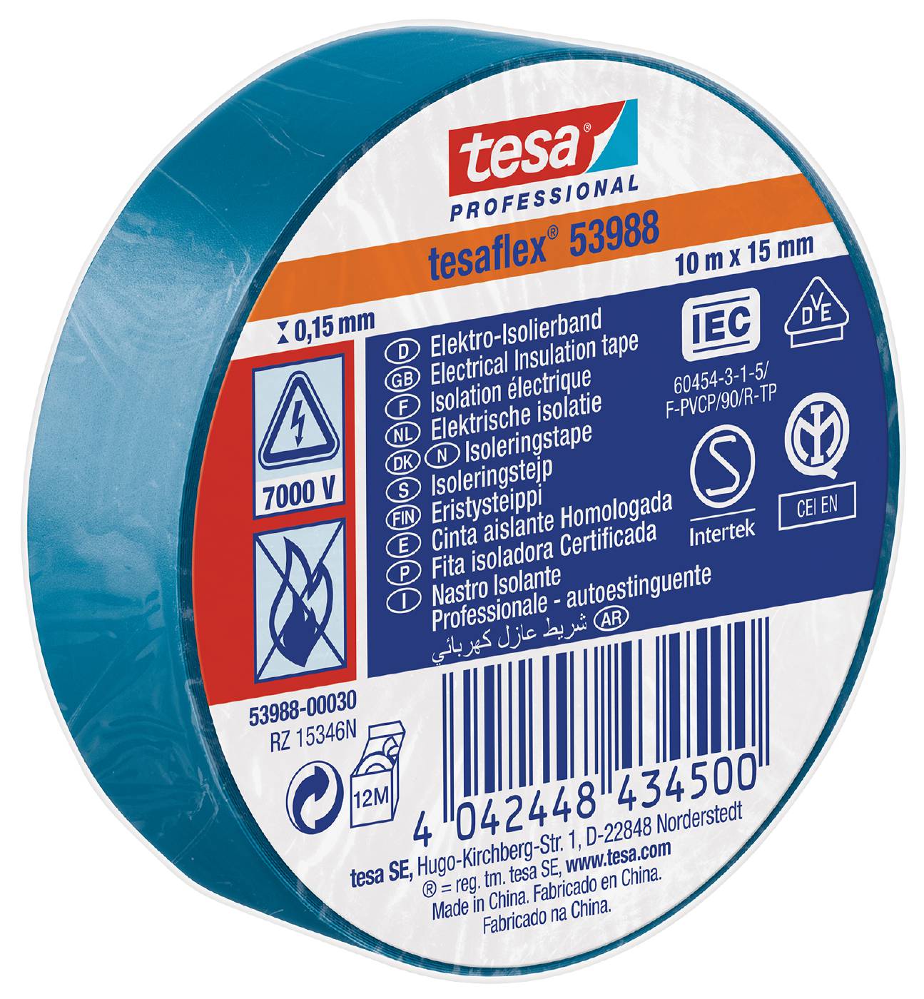 Eltejp Tesa flex 53988