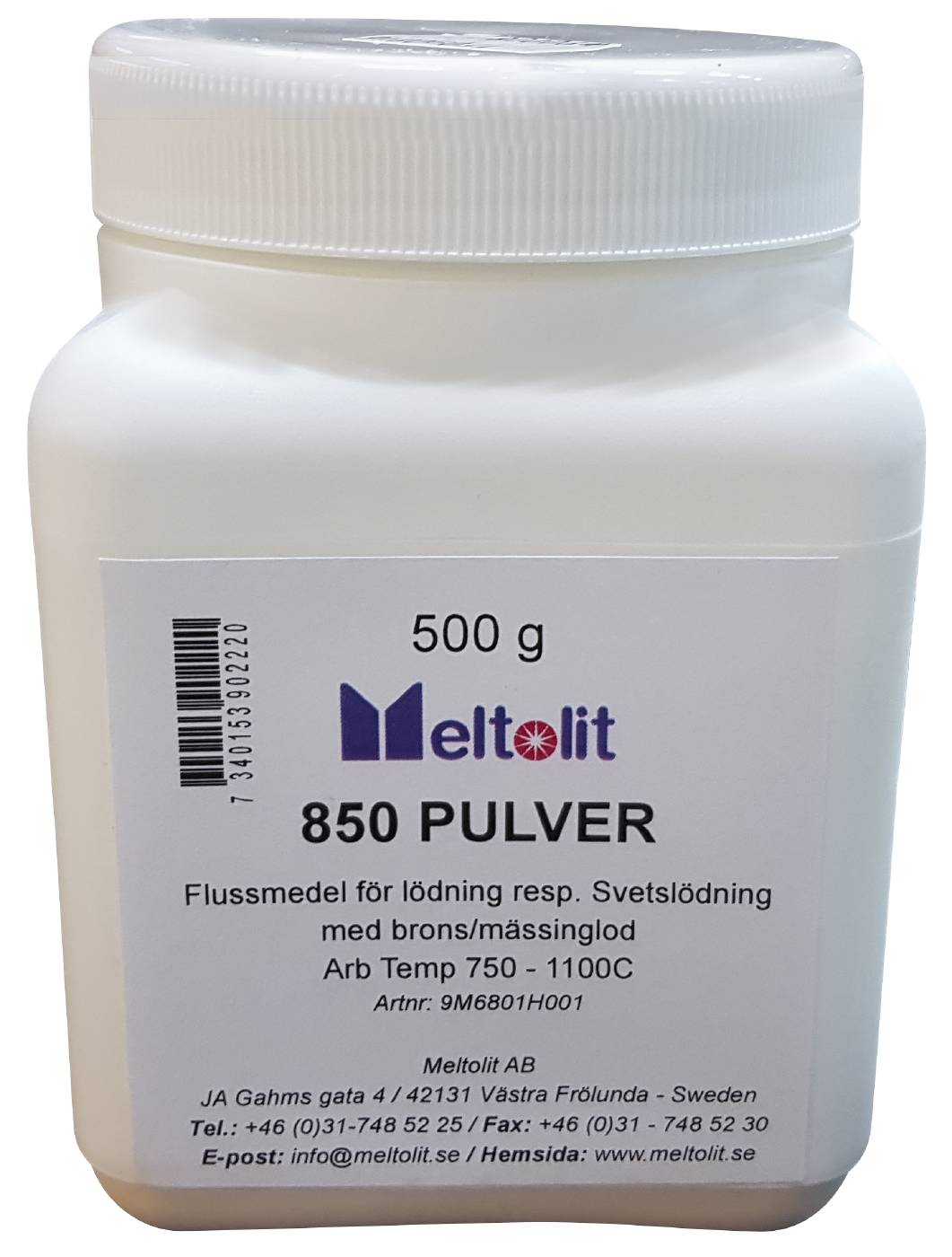 Flussmedel 850 Brons/Mässing Meltolit