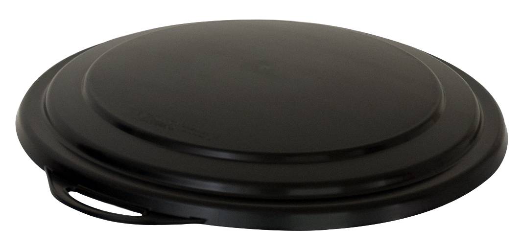 Plasttunna 40L med handtag svart – bild 2