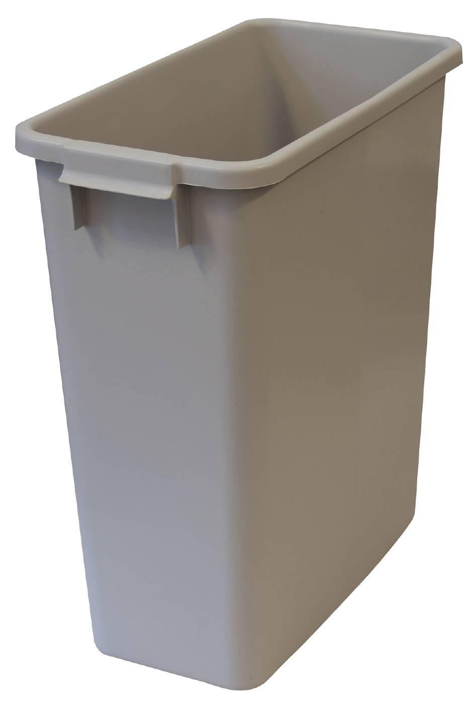 Plastkärl grå