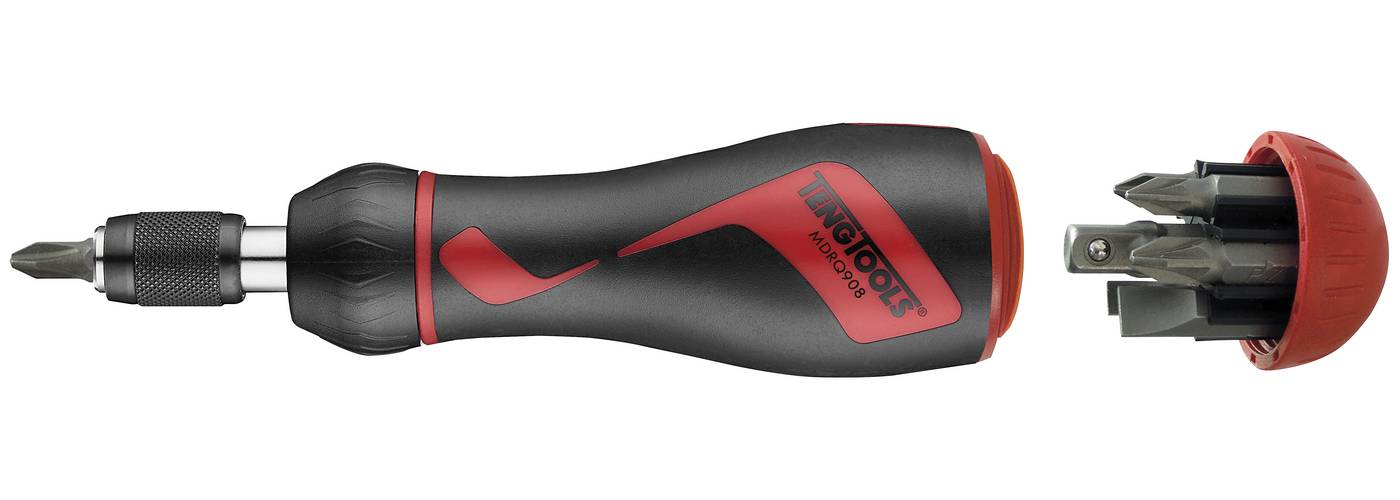 Bitsspärrskruvmejsel Teng Tools MDRQ908 – bild 2