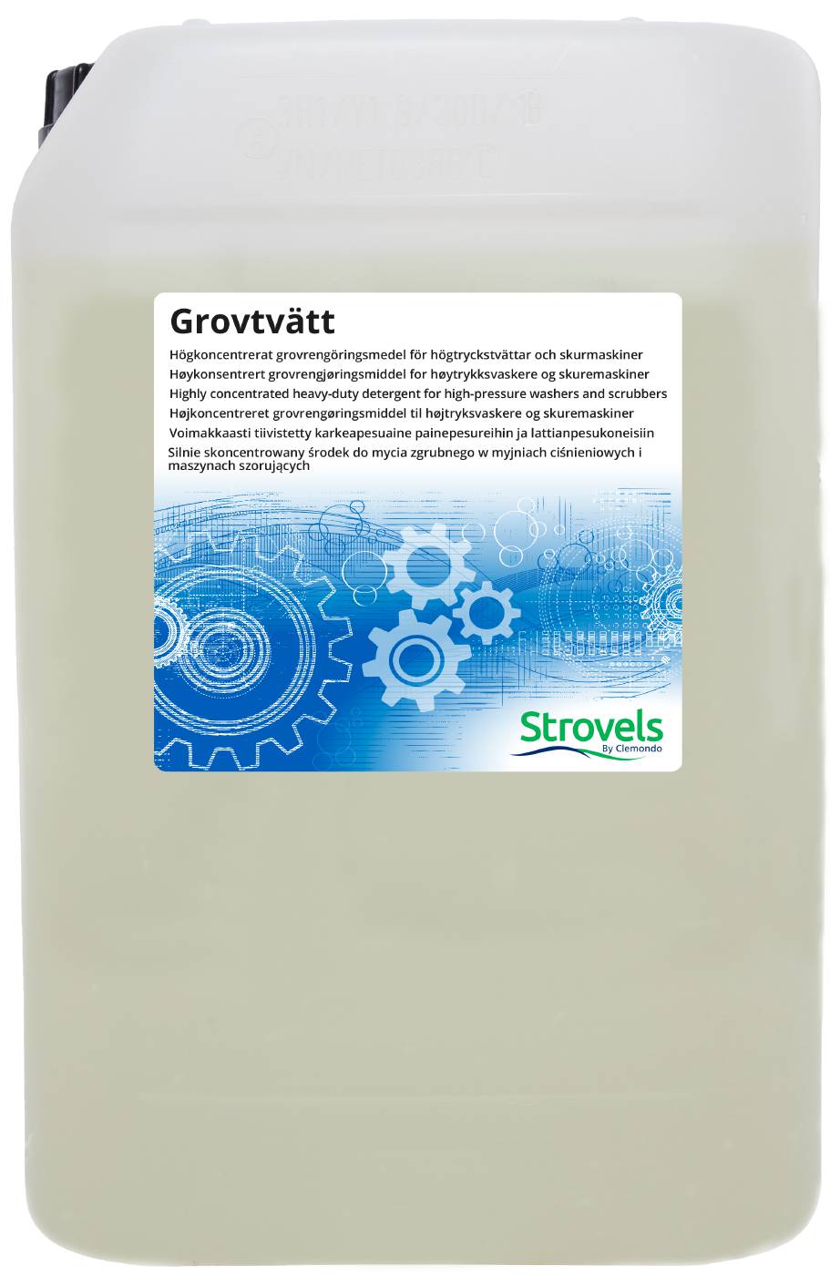 Grovrengöring Grovrengöringsmedel Strovels