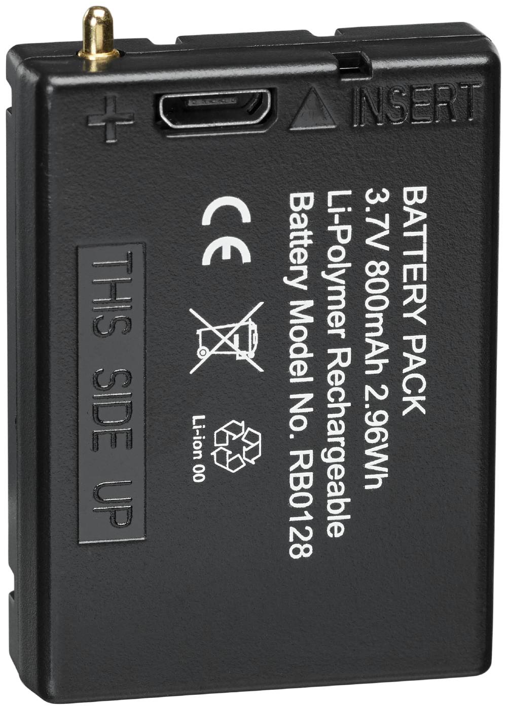 Reservbatteri (litium-polymer) (800 mAh) MARELD