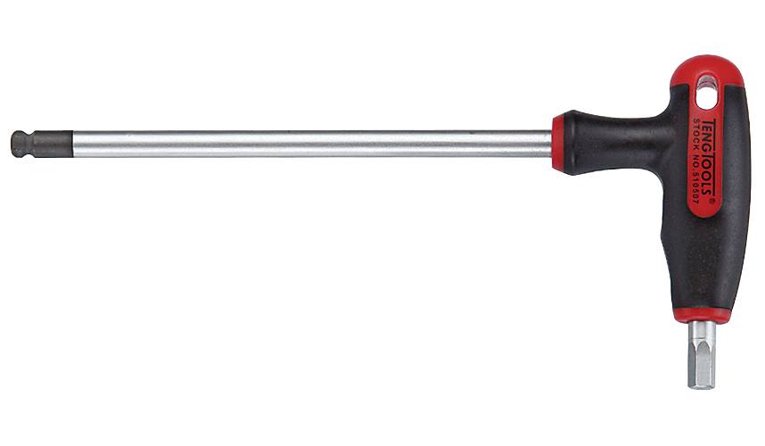 Sexkantnyckel med T-handtag Teng Tools 510103 / 510110 AF