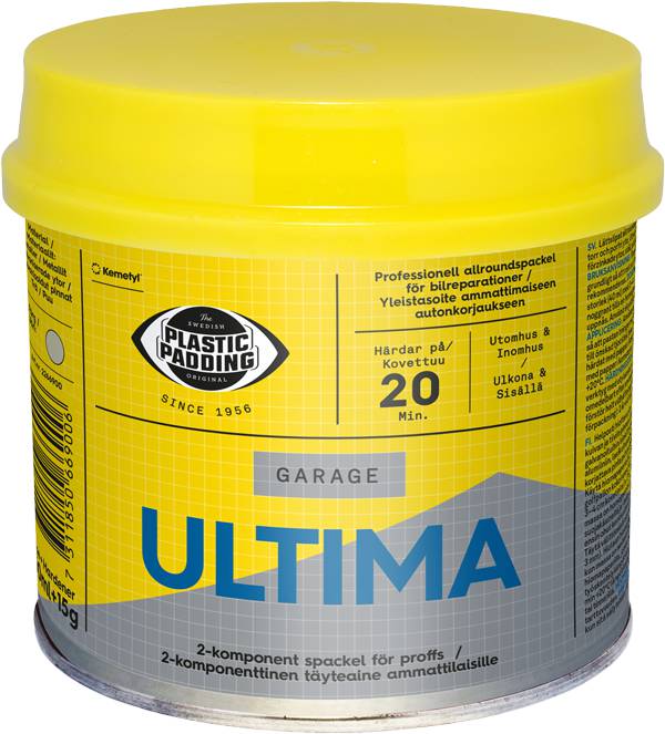 Spackel Ultima Plastic Padding – bild 1