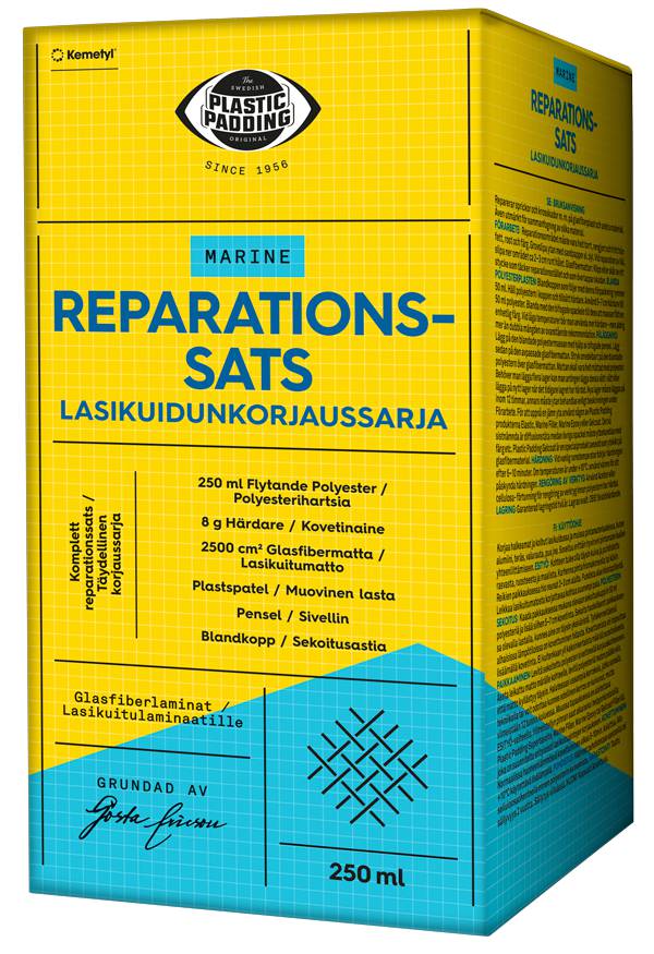 Reparationssats Plastic Padding