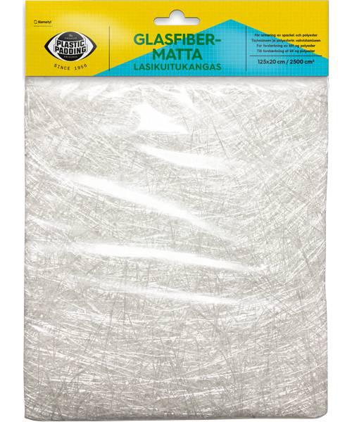 Glasfibermatta Plastic Padding