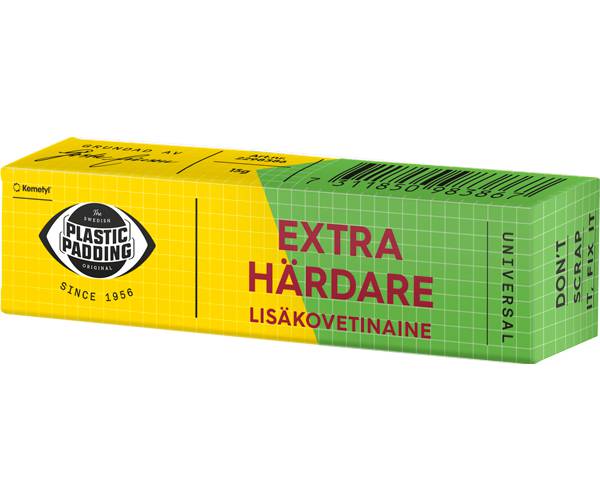 Extra härdare 15G Plastic Padding