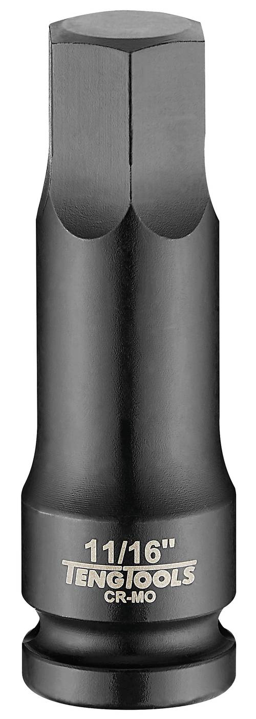 Kraftinsexhylsa - 1/2″fyrkantsfäste. Teng Tools 921606 / 921624