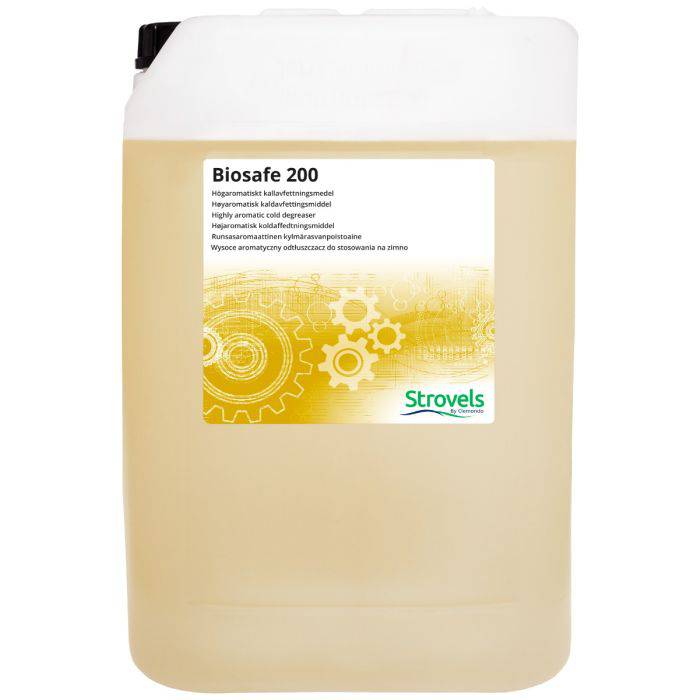 Kallavfettningsmedel, Biosafe 200 Strovels