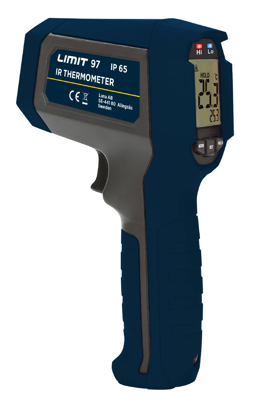 IR-termometer Limit 97 IP 65 – bild 1