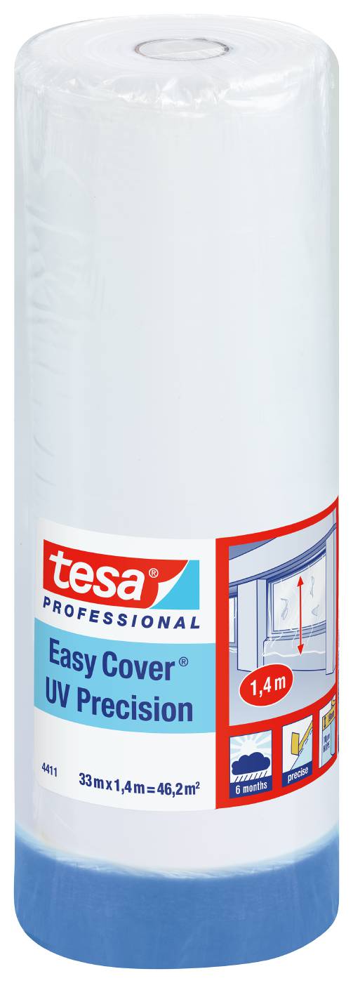 Maskeringstejp tesa Easy Cover 4411 – bild 2