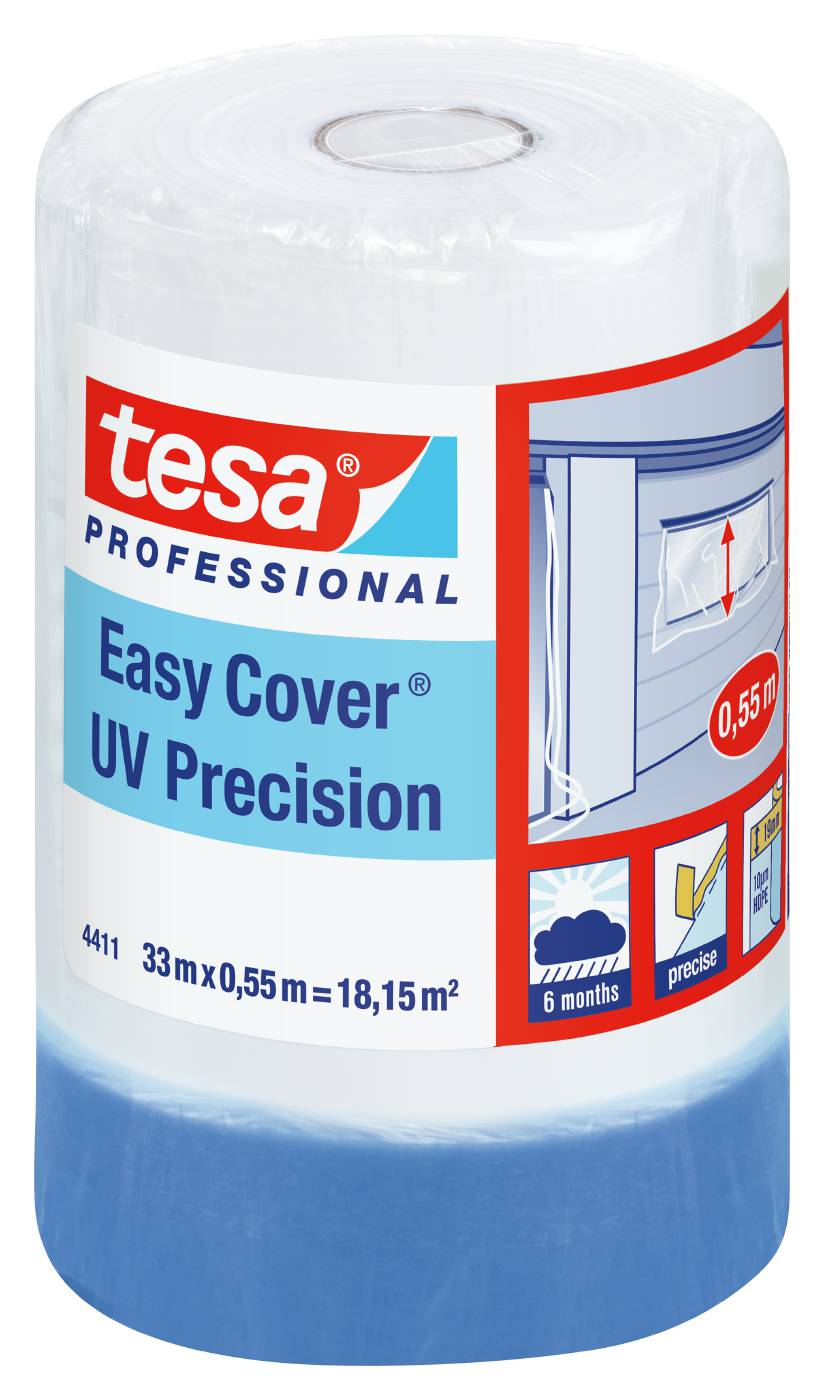 Maskeringstejp tesa Easy Cover 4411 – bild 3
