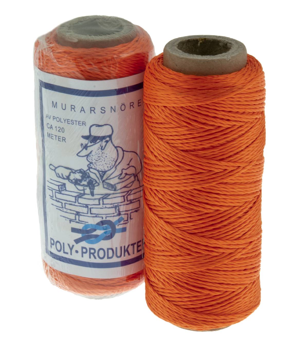 Murarsnöre tvinnad nylon
