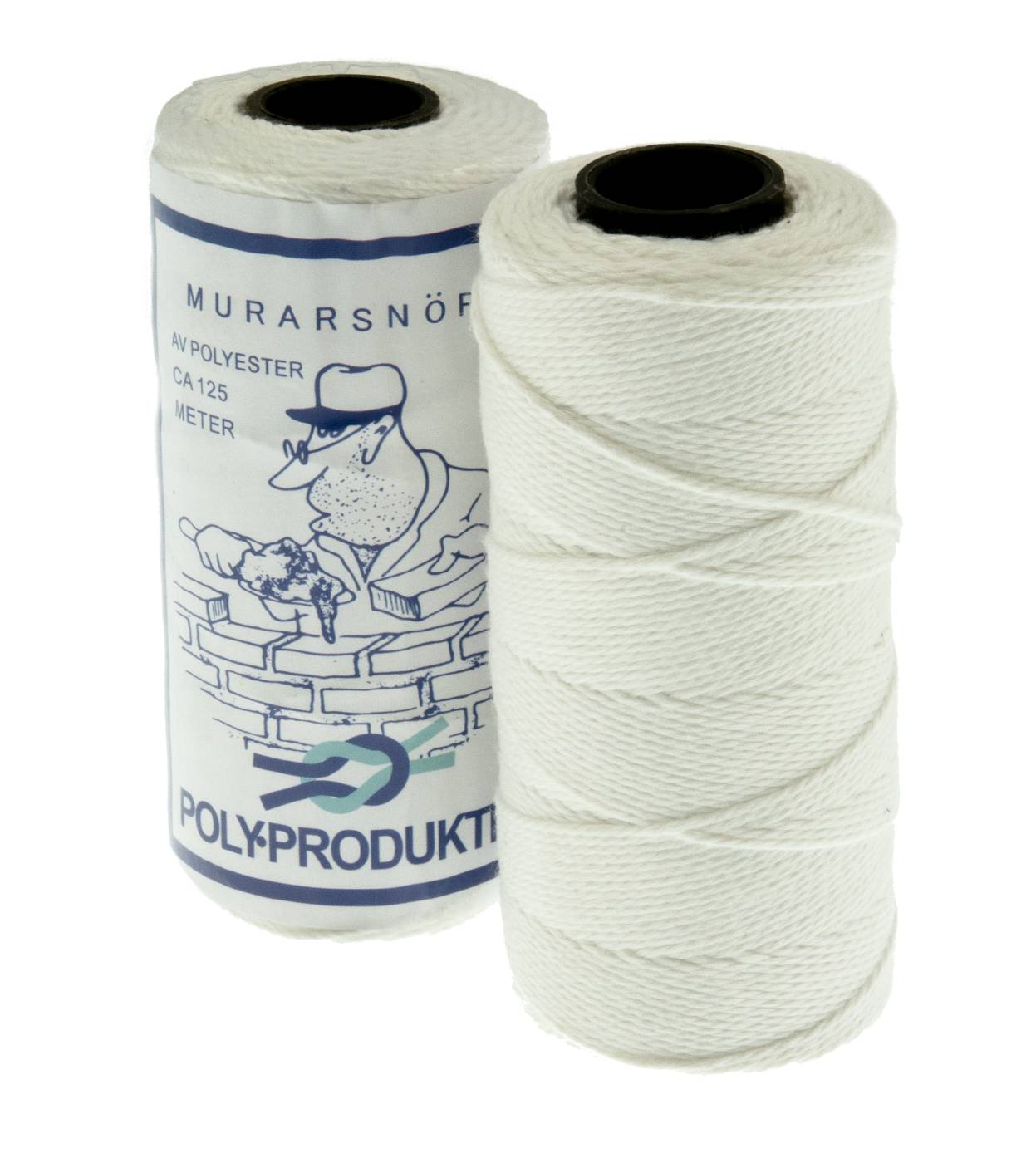 Murarsnöre tvinnad nylon