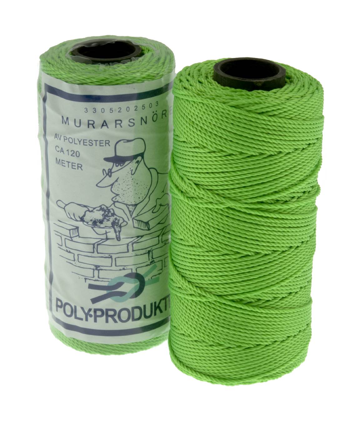 Murarsnöre tvinnad nylon